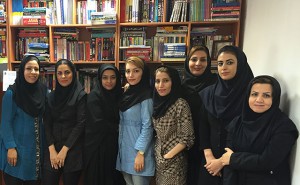 جمعی از دانش آموزان آموزشگاه شمیم سال 1380